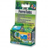 JBL Ferrotabs - Концентрат комплексного удобрения в форме таблеток для растворения в воде, 30 табл.