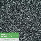 DECO NATURE QUARTZ TEIDE - Черный кварцевый песок для аквариума фракции 1-1,8 мм, 20кг