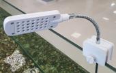 SHANDA SDL-72A LED светодиодный светильник для акварума 80 см, 9Вт