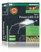 Dennerle Nano Power-LED 5.0 - Светодиодный светильник для нано-аквариумов 10-30 л, 5 Вт