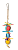 TRIOL Игрушка для птиц "Веселые шарики", 240/270*65мм