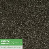 DECO NATURE NANO QUARTZ TROPICAL - Коричнево-черный кварцевый песок фракции 0.3-0.7 мм, 1,5л