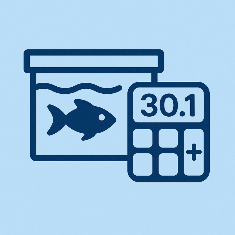 онлайн калькуляторы для аквариумистики — расчёт объёма, грунта, освещения, фильтра, co₂ и параметров воды онлайн калькуляторы для аквариумистики — расчёт объёма, грунта, освещения, фильтра, co₂ и параметров воды