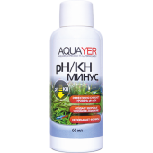 AQUAYER ph/kh минус 60 мл