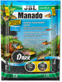 JBL Manado DARK 10L - Темный натуральный грунт для аквариумов,10л
