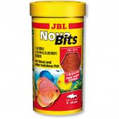 JBL NovoBits - Корм в форме гранул для дискусов и других привередливых тропических рыб, 1000 мл (450