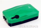 SHANDA SDA 12000 компрессор двухканальный 600л/ч  8вт