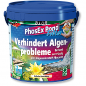 JBL PhosEx Pond Filter - Наполнитель для прудовых фильтров в форме гранул, 500 г на 5000 литров воды