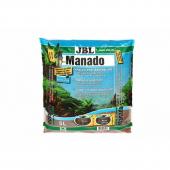 JBL Manado 5l - Питательный грунт, улучшающий качество воды и стимулирующий рост растений, красно-ко
