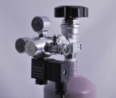 Мини СО2 редуктор с двумя манометрами NatureAqua