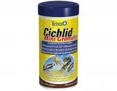 Tetra Cichlid Mini Granules 250ml  Основной корм для цихлид в гранулах