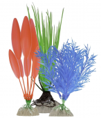 GloFish Набор Растений (S синее, М зеленое, L оранжевое)