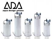 ADA Super Jet Filter ES-1200 - Внешний фильтр для аквариумов от 240 до 330 л, 960 л/час, с наполните