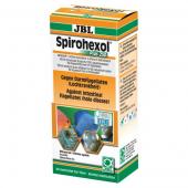 JBL Spirohexol Plus 250 - Препарат против жгутиконосцев, 100 мл на 500 л воды