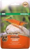 Dennerle Shrimp King Spinat/Hokkaido Loops - Дополнительный корм премиум класса в форме колечек для