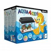 AQUAEL AQUA4 KIDS 40 Аквариум панорамный, комплект, 20 л