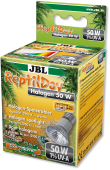 JBL ReptilDay Halogen - Галогенный точечный светильник полного спектра для террариума, 35 Вт