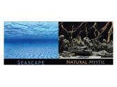Аквариумный фон Seascape/Natural Mystic 30 см/15 м