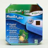 JBL PhosEx ultra Pad CP e1500 - Фильтрующий материал для удаления фосфатов для фильтра CristalProfi