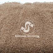 Песок Коричневый 0,4-0,8 мм, 1 кг