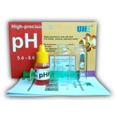 UHE Тест pH 5,4-8,6 для определения содержания ионов водорода в воде