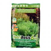 Dennerle NutriBasis 6in1 - Грунтовая подкормка для аквариумных растений, пакет 2,4 кг