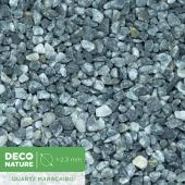 DECO NATURE QUARTZ MARACAIBO - Сланцево-серый кварц для аквариума фракции 1-2.3 мм, 1,5л