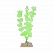GloFish Растение флуоресцирующее зеленое М 15 см