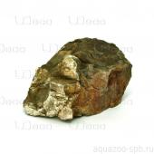UDeco Fosszed Wood Stone S - Натуральный камень Окаменелое дерево, 1 шт