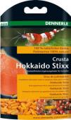 Dennerle Crusta Hokkaido Stixx - Кормовая добавка для аквариумных креветок, богатая витаминами и мик