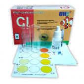UHE Тест CL для определения концентрации хлора в воде