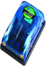 SHANDA SD-2000 Компрессор двухканальный до 200л (2*120л/час) 5Вт