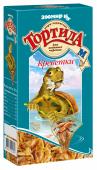 Тортила М креветки -  корм-лакомство для водяных черепах, 50гр
