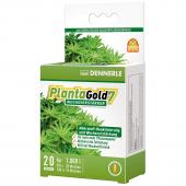 Dennerle Planta Gold 7 - Стимулятор роста для всех аквариумных растений в капсулах, 20 шт. на 1000 л