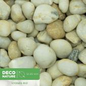 DECO NATURE STONES RIO - Натуральная желтая галька фракции 12-20 мм, 3,5л