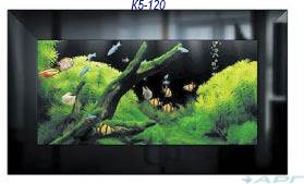 АРГ Аквариум - Картина 65 л (1200х135х700), лампа 30Вт