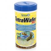 Tetra Wafer Mix таблетки  250 мл Корм для плотоядных, травоядных и ракообразных донных рыб