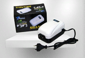 SHANDA SDA-8802 Компрессор до 100л (2*180л/час) 5 вт