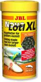 JBL NovoLotl XL - Гранулы для взрослых аксолотлей (свыше 18 см), 250 мл. (150 г).