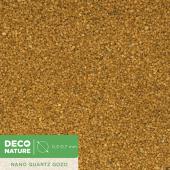 DECO NATURE NANO QUARTZ GOZO - Оранжевый кварцевый песок фракции 0.3-0.7 мм, 1л