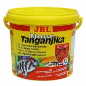 JBL NovoTanganjika - Корм, хлопья для хищных рыб оз малави и Танганьика 5,5 л