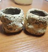 Горшочек керамический для растений