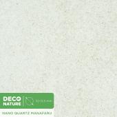 DECO NATURE NANO QUARTZ MANAFARU - Белый кварцевый песок для аквариума фракции 0.1-0,3 мм, 5,7л