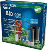 JBL ProFlora bio160 2 - Система СО2 c пополняемым баллоном и расшир.СО2-реактором акв.от 50-160л