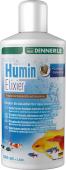 Dennerle Humin Elixier - Биокондиционер для получения тропической аквариумной воды, 500 мл на 2500 л