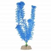 GloFish Растение флуоресцирующее синее L 20см