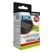 AQUAEL Комплект сменных губок (2 шт) для фильтра Aquael ASAP 300