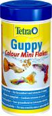Tetra  Guppy Colour Flocken 100 Корм для усиления насыщенности окраса Гуппи и других живородящих рыб