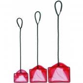 Barbus Сачок с удлинённой ручкой и инфрокрасной сеткой 15*12,5*45см