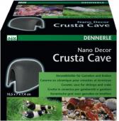 Декоративный элемент для нано-аквариумов Dennerle Nano Decor Crusta Cave, керамическая пещера для кр